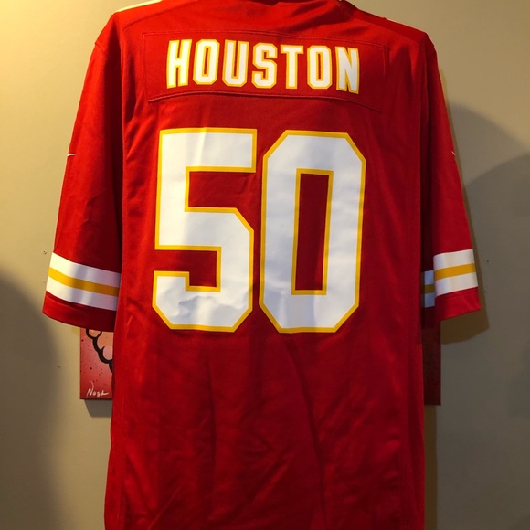 NFL All Star Jersey Houston (chiefs jersey) - Picture 4 of 4